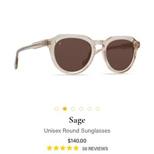 Raen Sunglasses - Sage - unisex - no case